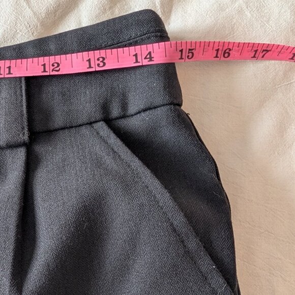 Exit, black short, mid rise , size 1 , - Picture 8 of 11